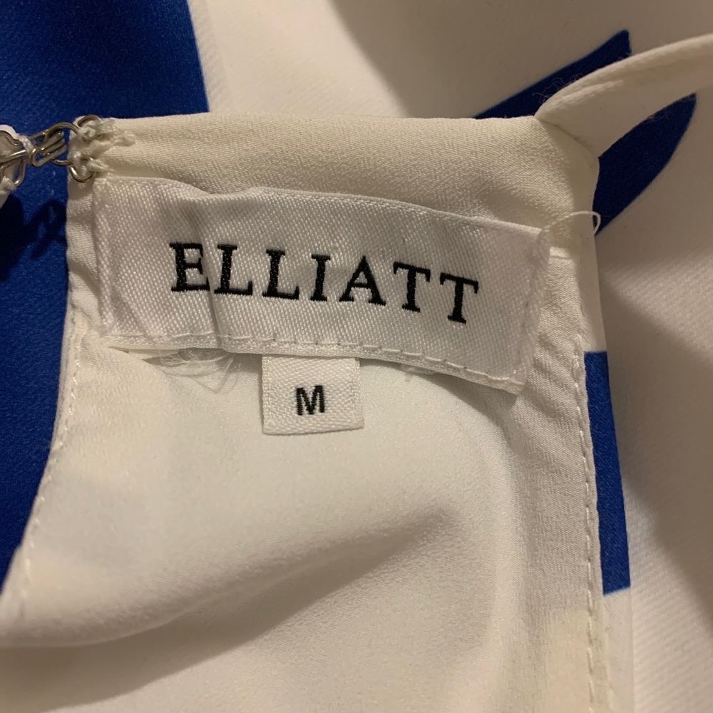Elliatt Headway ivory print skater dress - Picture 5 of 7